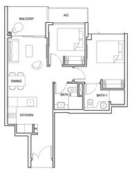 High Park Residences (D28), Apartment #625996681